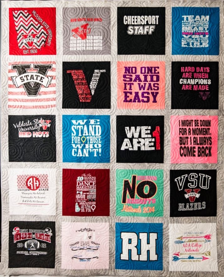 The 8 Most Popular Tshirt Quilt & Blanket Companies